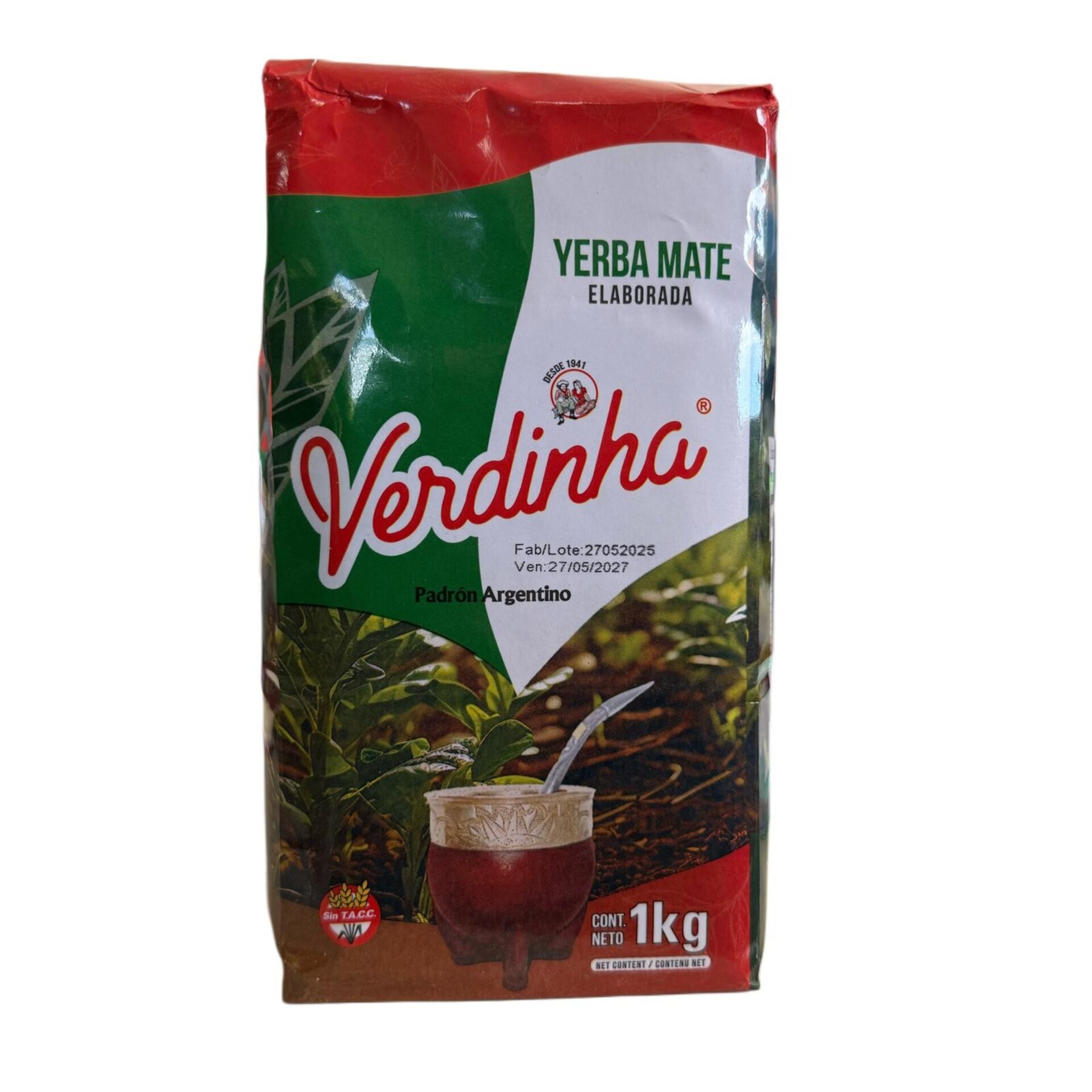 Yerba Mate Verdinha 1 Kilo - 2